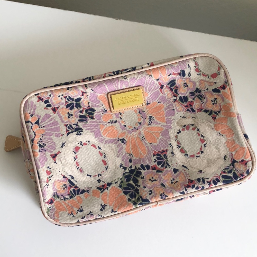 AERIN LAUDER by ESTEE LAUDER cosmetic bag